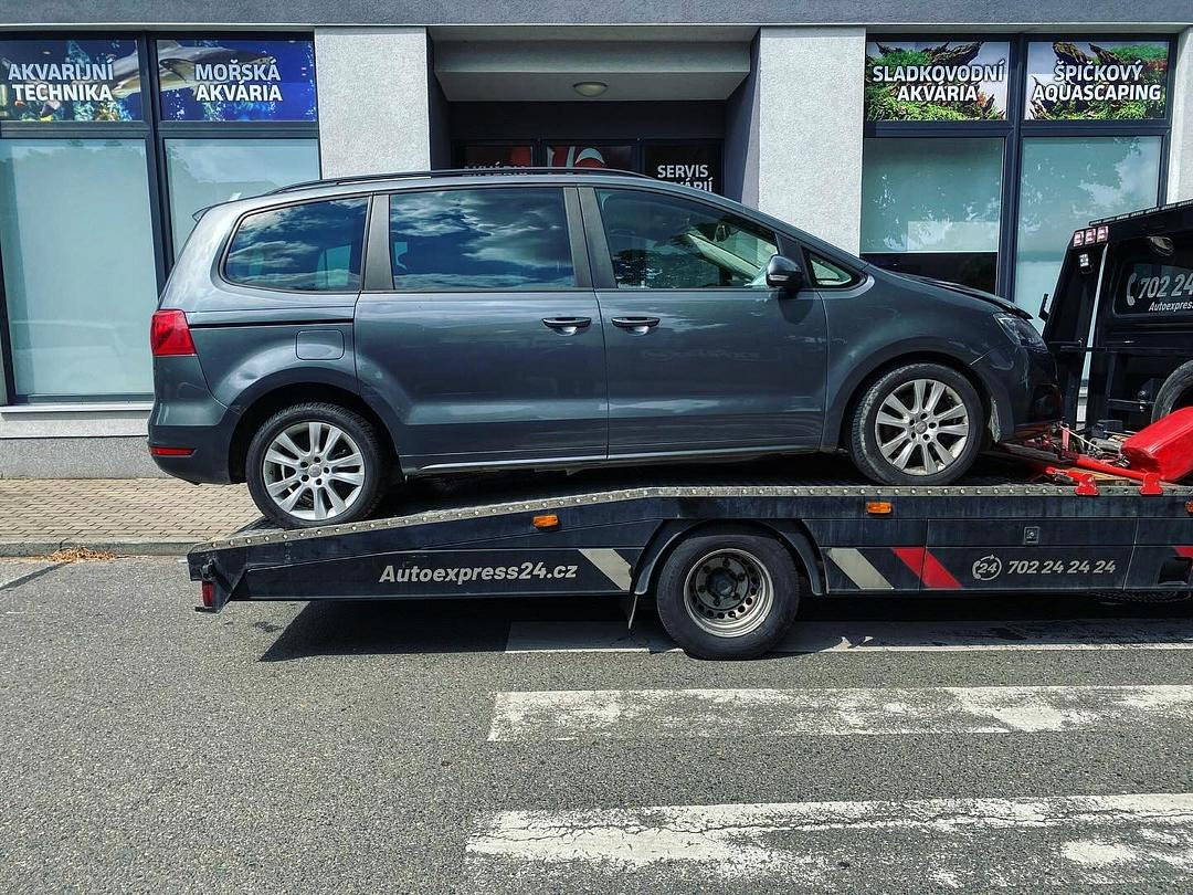 Vůz na náhradní díly Seat Alhambra 7L 2014 CFGC PQJ LR7H - 4