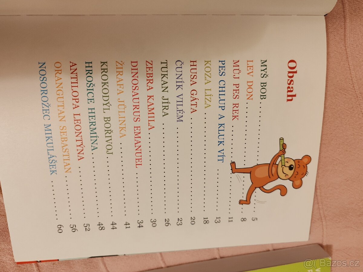 Kniha Zvířátka - První čtení, to nic není - Eva Horáková - 4