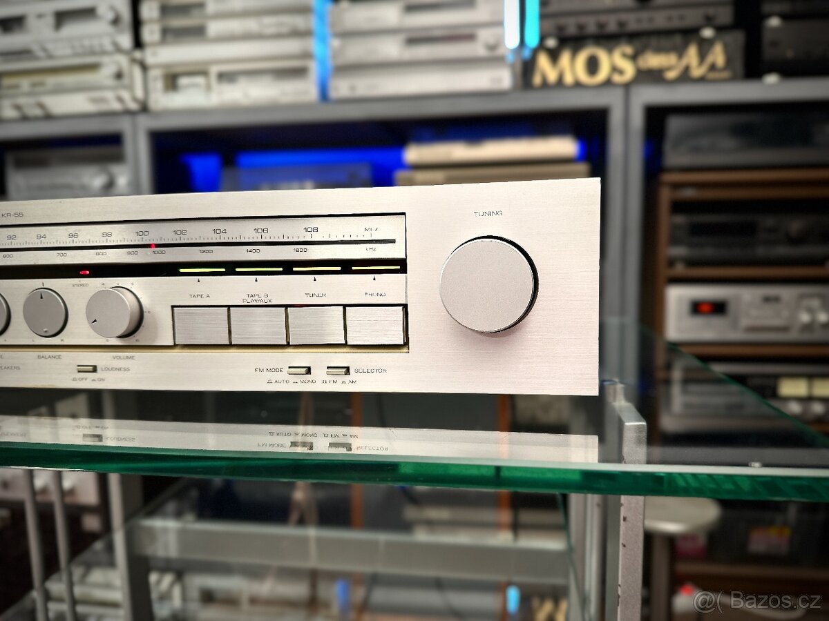 KENWOOD KR-55 (r.1981) po celkovém servisu - 4