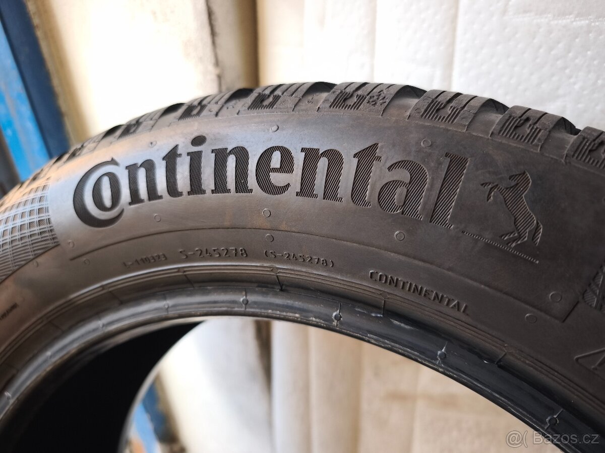 185/60 r16 zimní pneumatiky Continental 7-7,5mm - 4