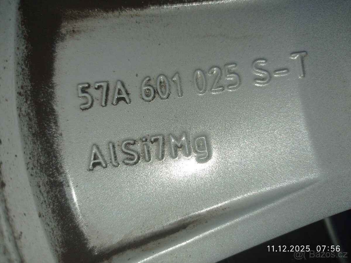 Zánovní ZIMNI al kola 16" NANUQ ORIGINAL SKODA KAROQ - 4