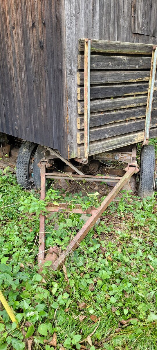 Maringotka 8x2,5m - 4