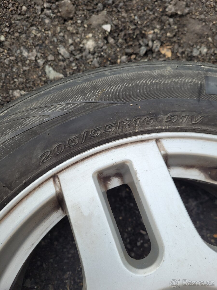 Alu kola 5x100 / R16 - 4