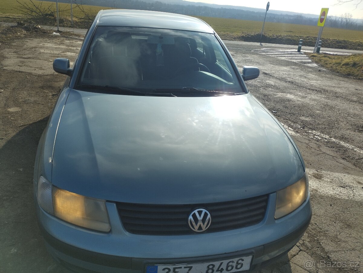 VW Passat 1,9 TDI - 4