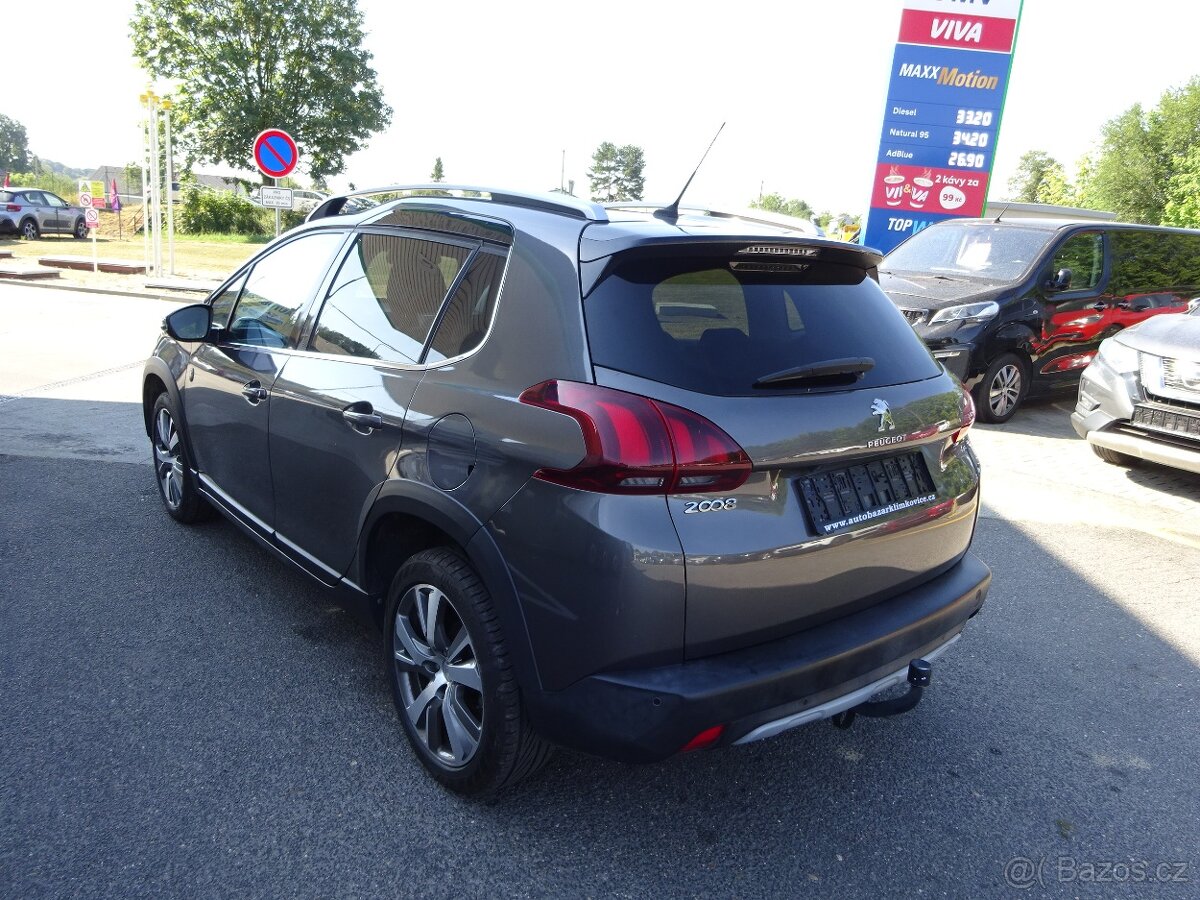 Peugeot 2008 1,2 PT,CROSSWAY,garance km,96kW - 4
