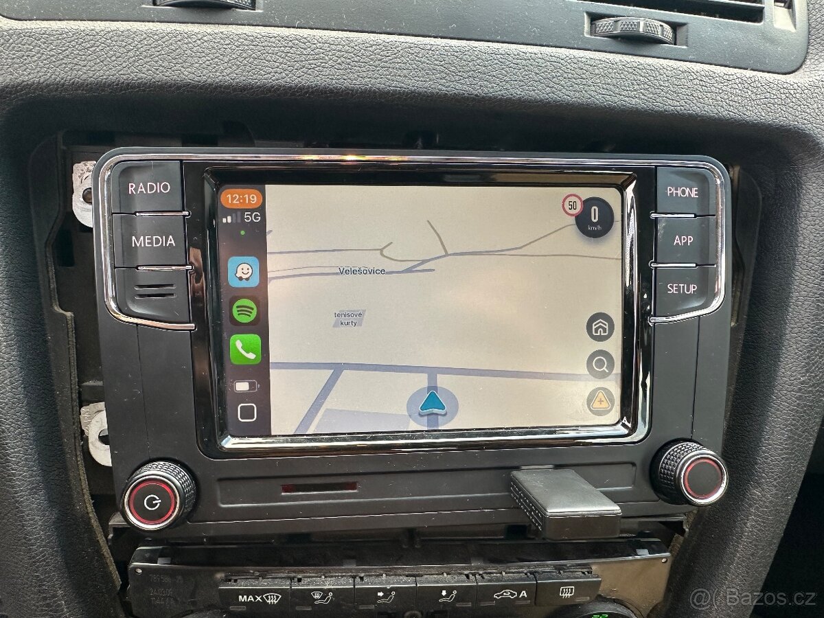 Prodám originální rádio RCD360 – CarPlay / Android Auto - 4