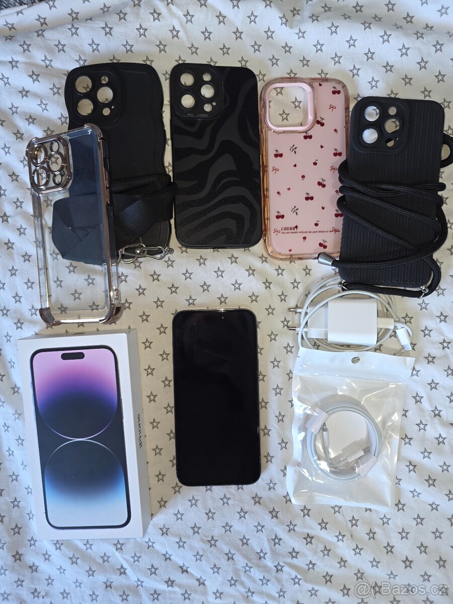 Iphone 14 pro max deep purple - 4