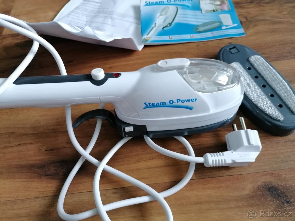 napařovací žehlička způsobem páry zn. STEAM-O-POWER, - 4