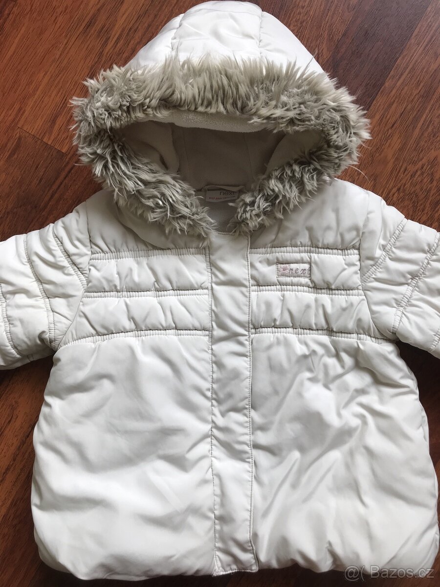Zimní dívčí bunda 92 Next - 4