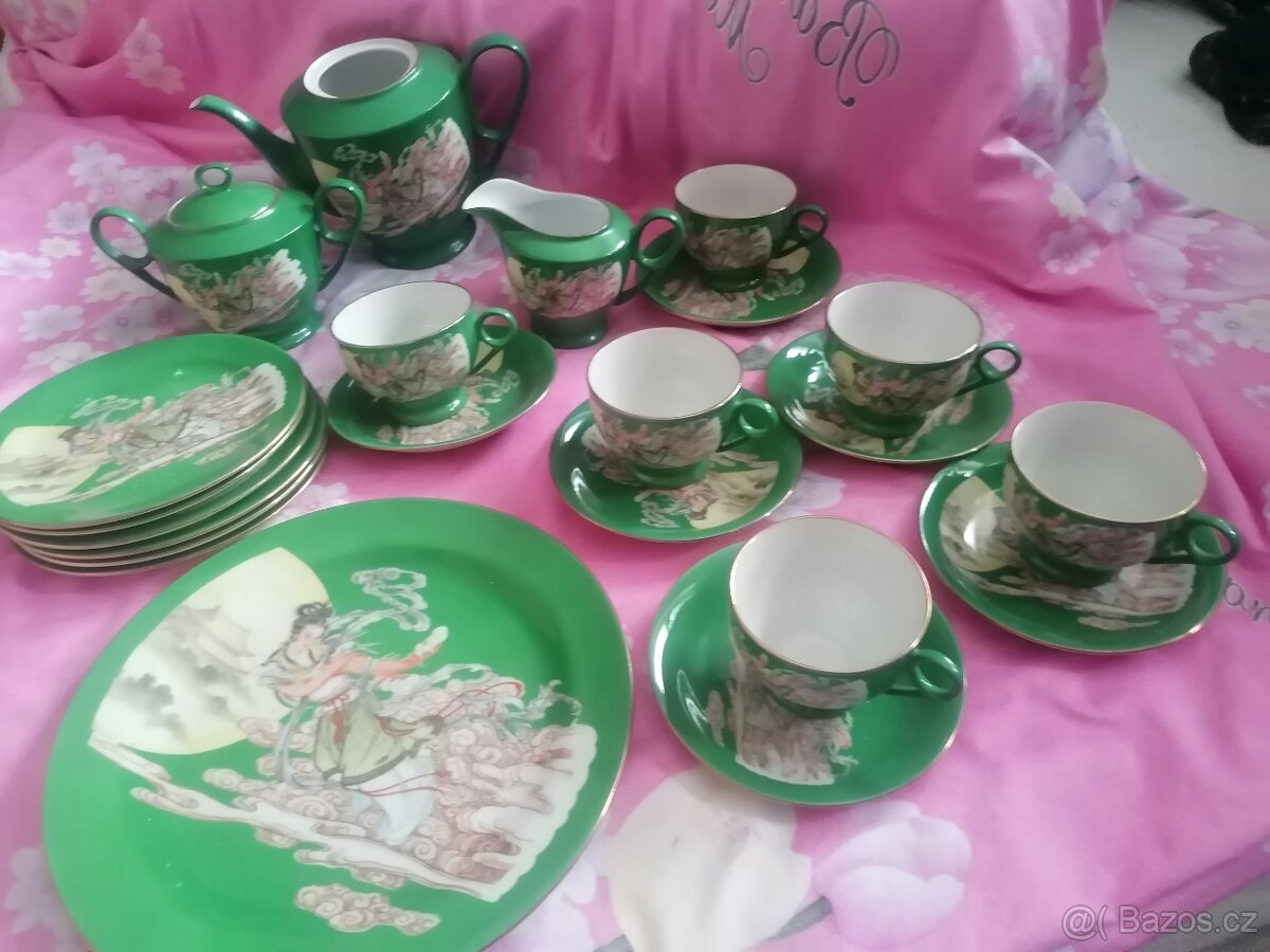 Čínský čajový servis - 4