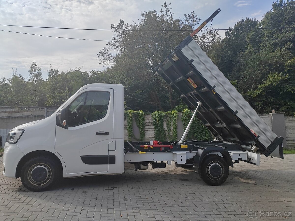 Renault Master třístranný sklápěč RV 2021 - 4
