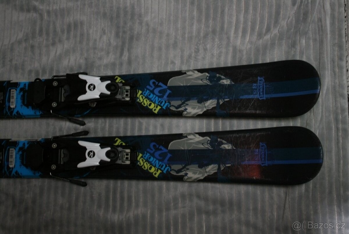 lyže Rossignol 125 cm - 4