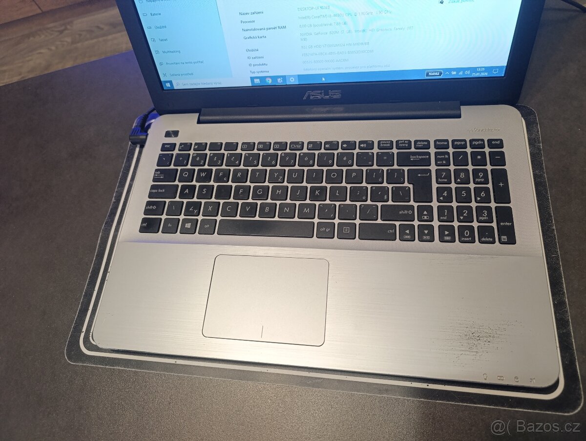 Notebook Asus R556LD - 4