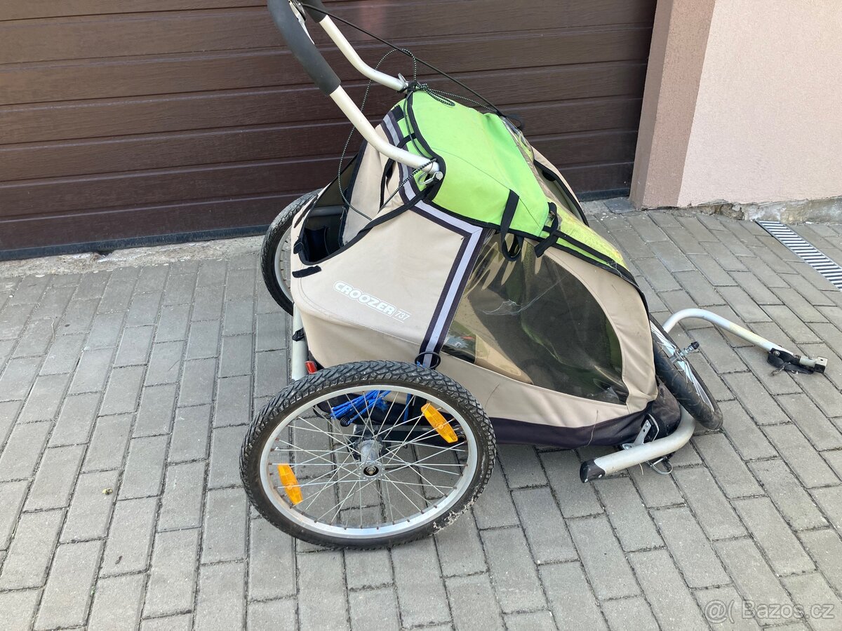 Vozík za kolo Croozer 737 - 4