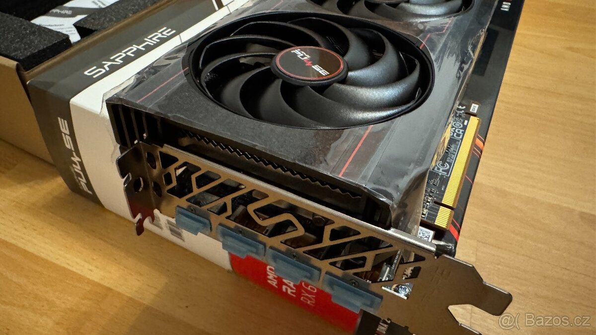 Sapphire RX 6800 PULSE 16GB - NOVÁ - 4