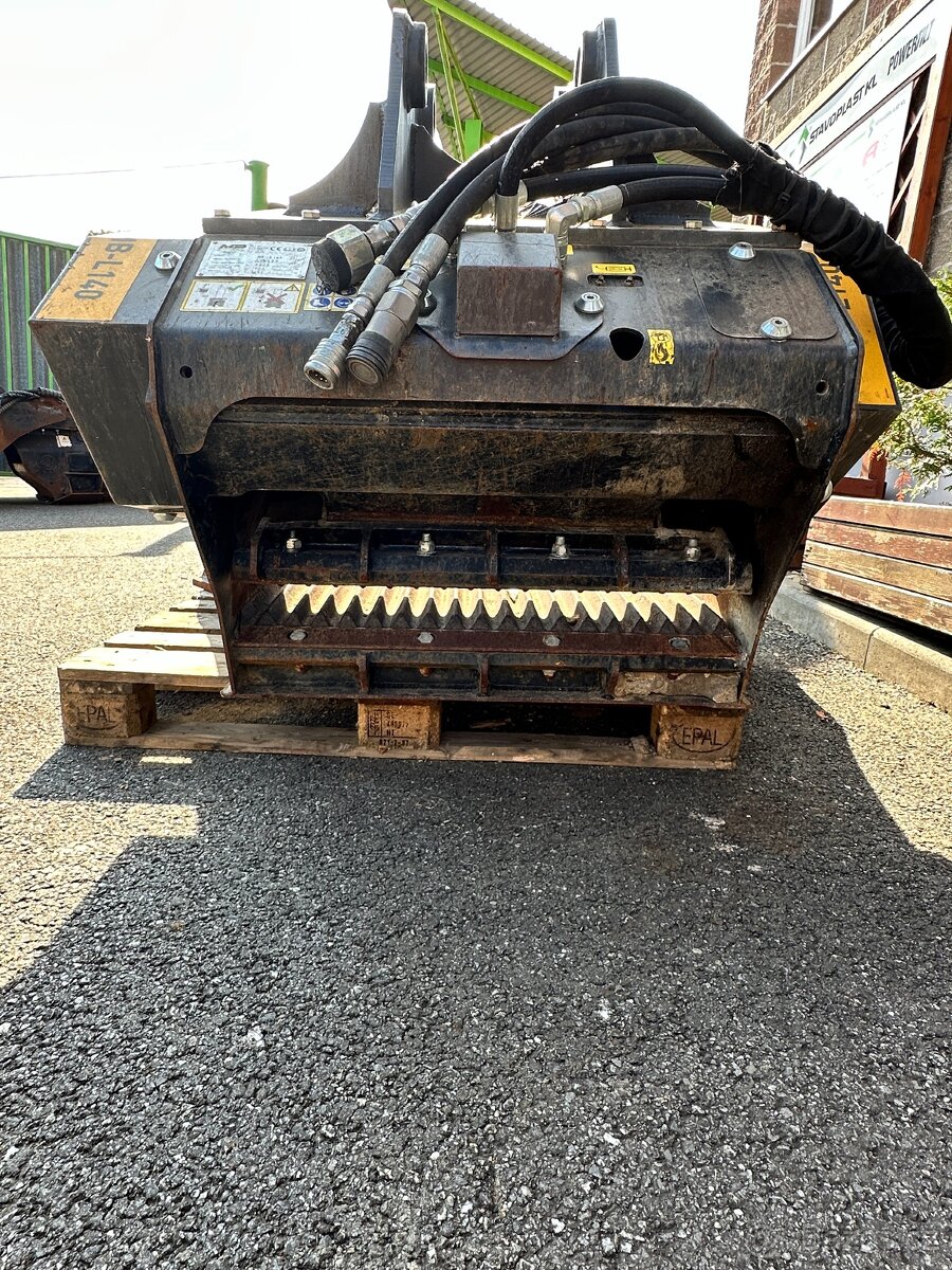 Drtící lžíce MB Crusher MB-L140 S2 - 4