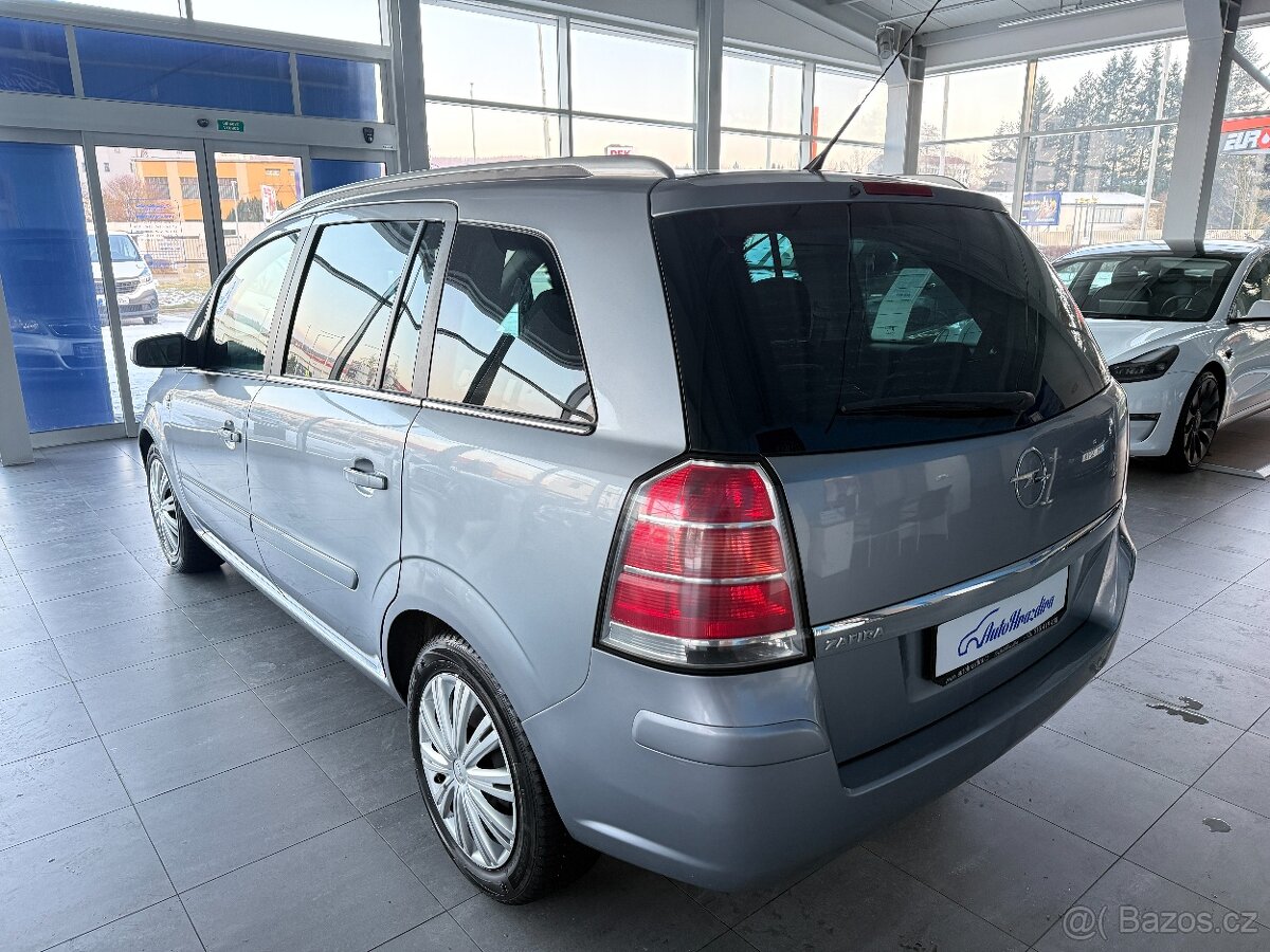Opel Zafira 1.6 77kW,SERVISKA,7.MÍST - 4