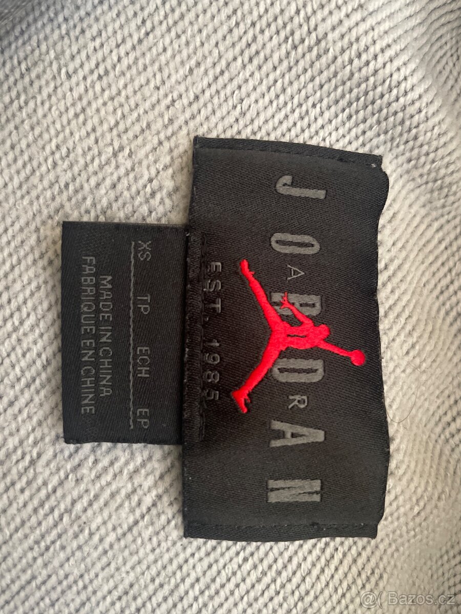 Mikina - Jordan, velikost: XS - 4