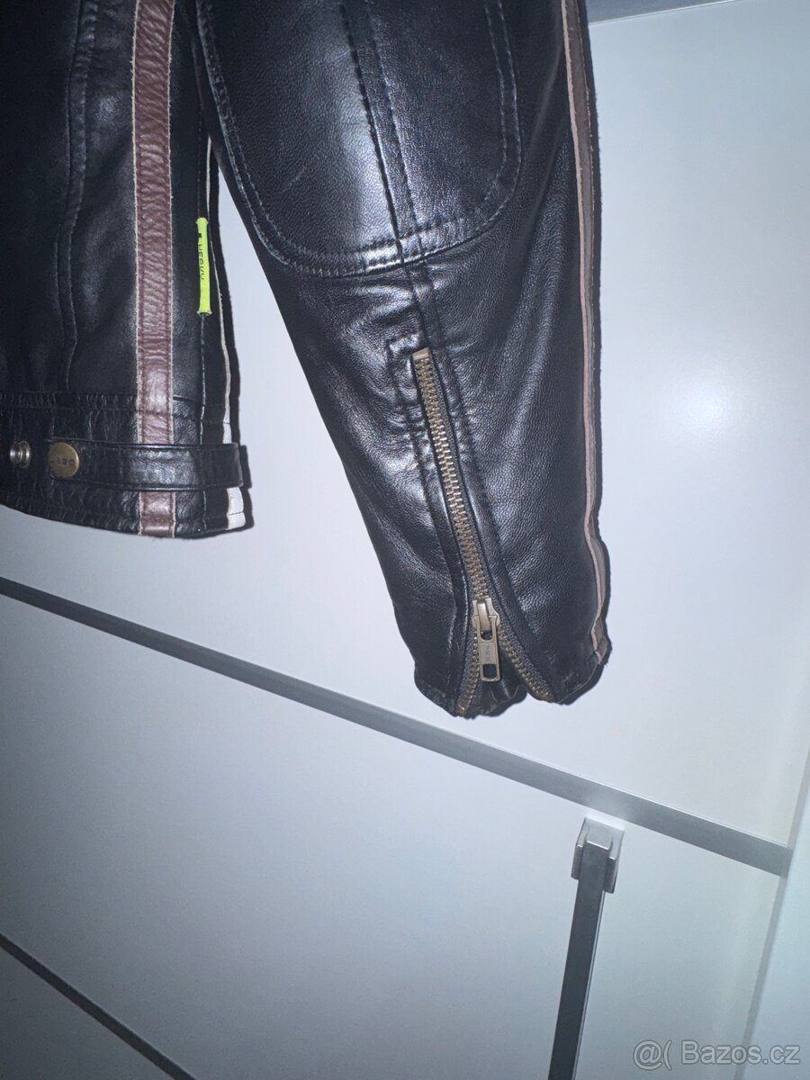 Kožená bunda na motorku - 4