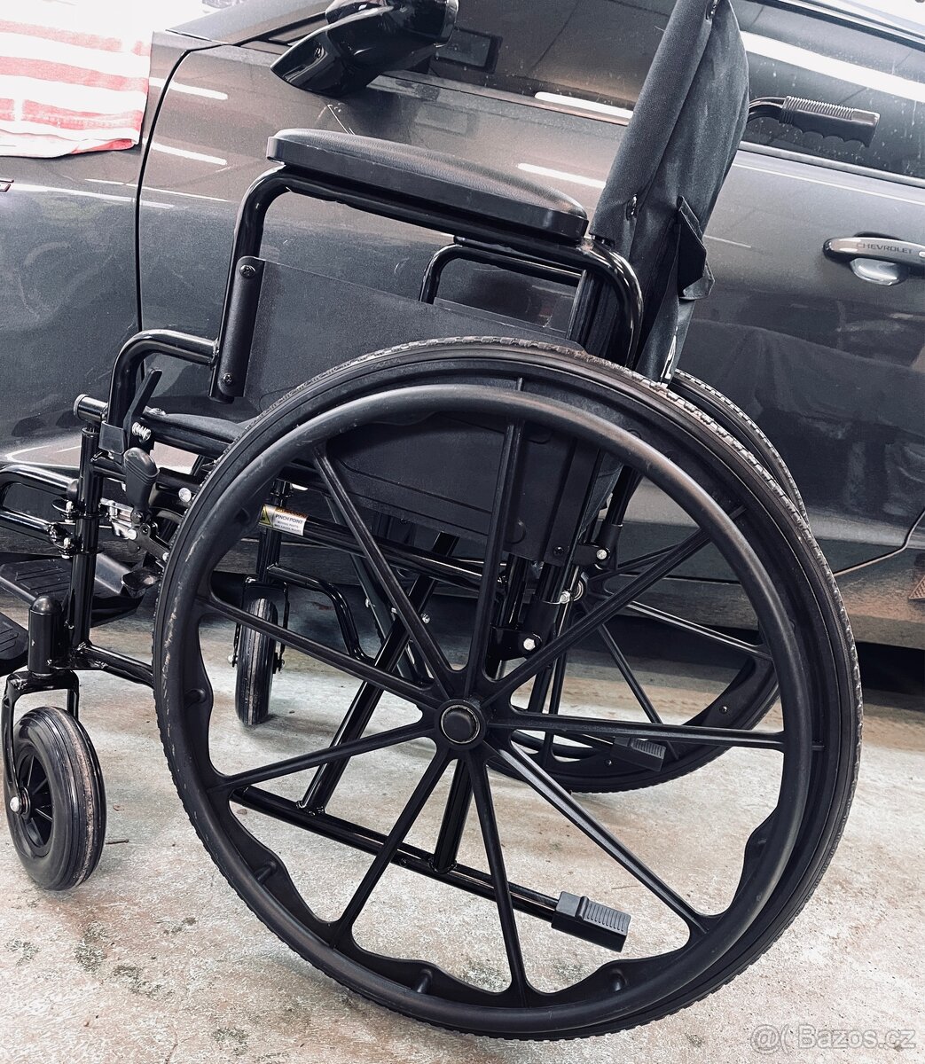 PEPE mobility invalidní vozík mechanický do 113 kg - 4