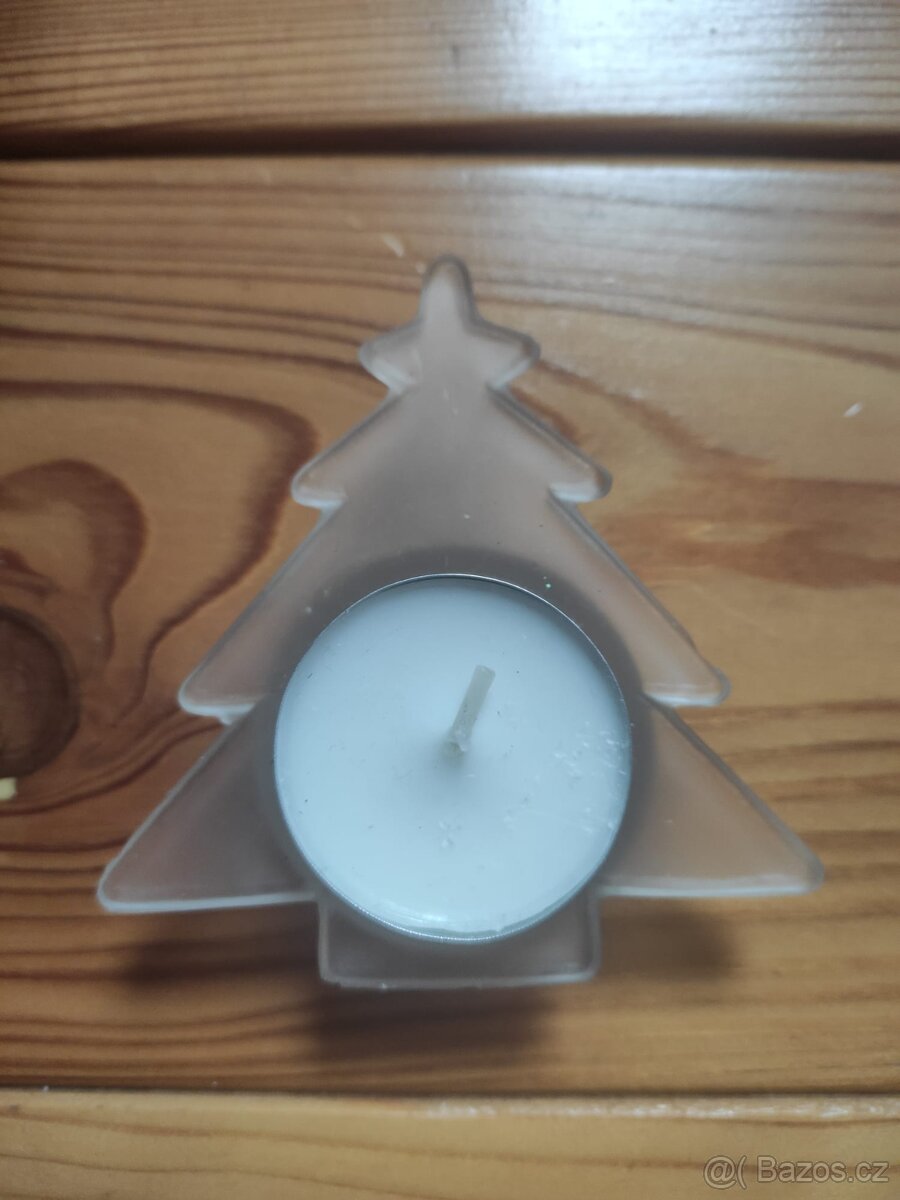 svícny, andělé, dekorace - 4