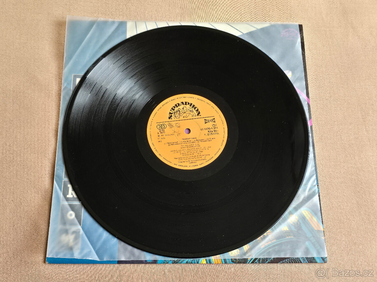 Hipodrom - PRAŽSKÝ HAUS (LP 1990) - 4