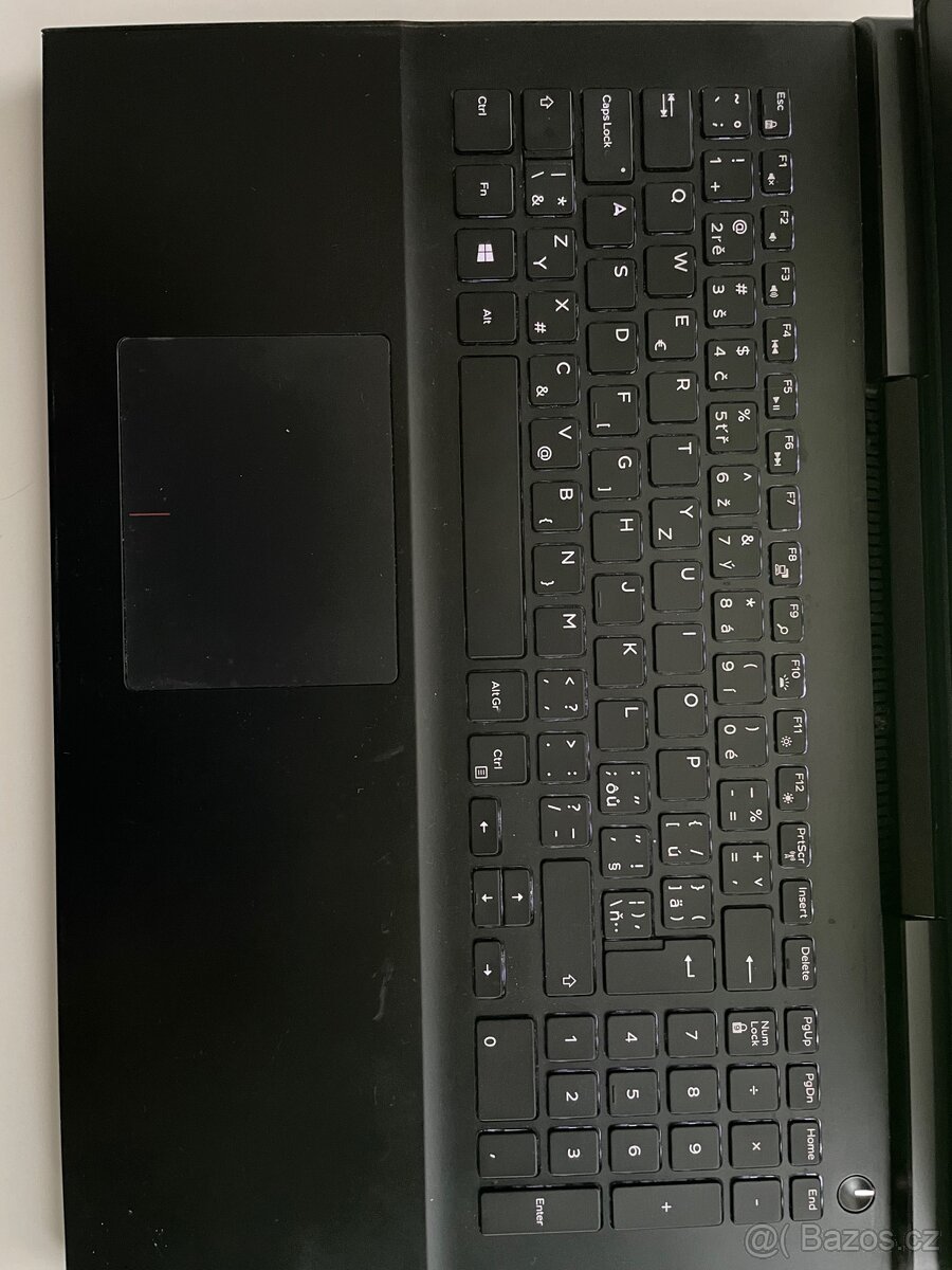 Herní notebook Dell inspiron 15 7000 - 4