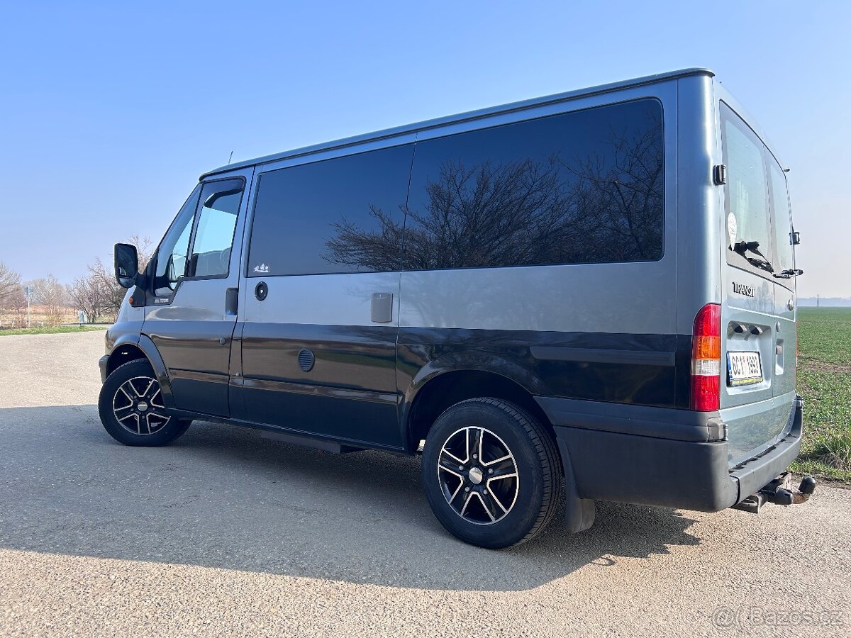 Obytná dodávka - 4