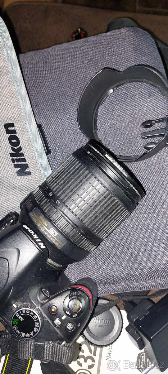 NIKON D3200 S PŘÍSLUŠENSTVÍM - Slavkov - 4