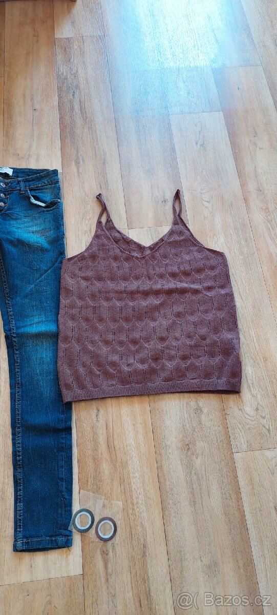 Dámské džíny, velikost: S - 4