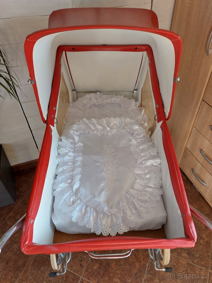 Retro kočárek Liberta - 4