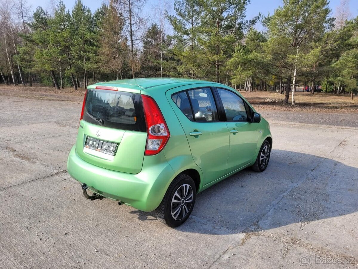 suzuki splash 1.2 - 4