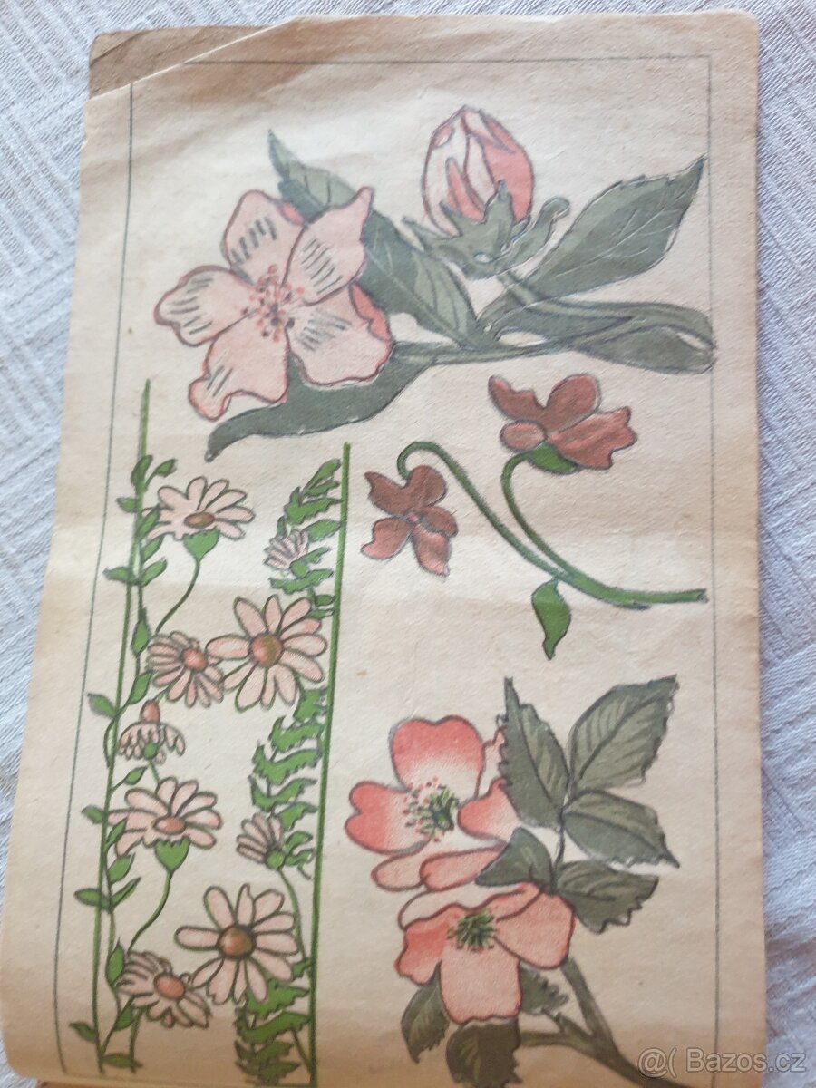 Prodám staré ruské předlohy - 4