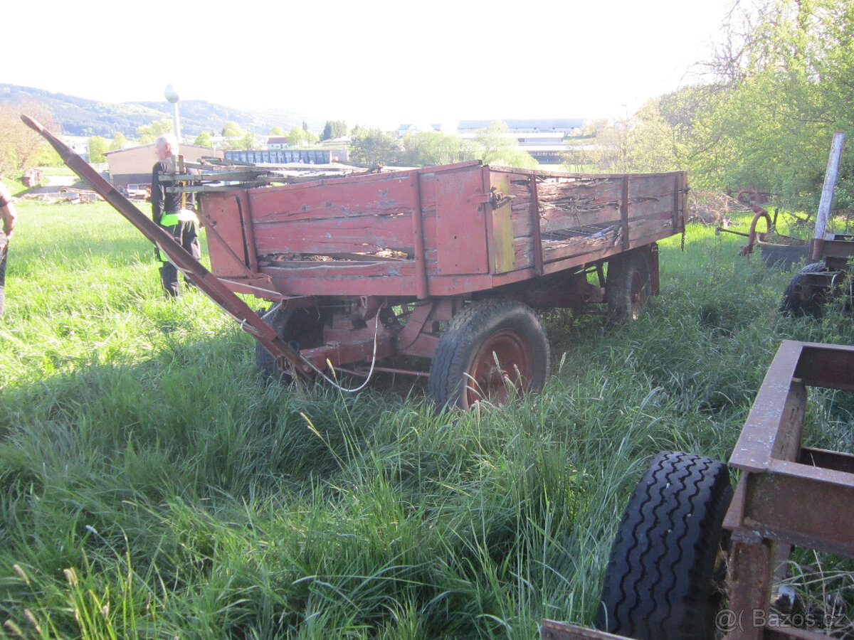 PŘÍVĚS TRAKTOROVÝ T3,5P-VB2 BSS Brandýs n/L - 4