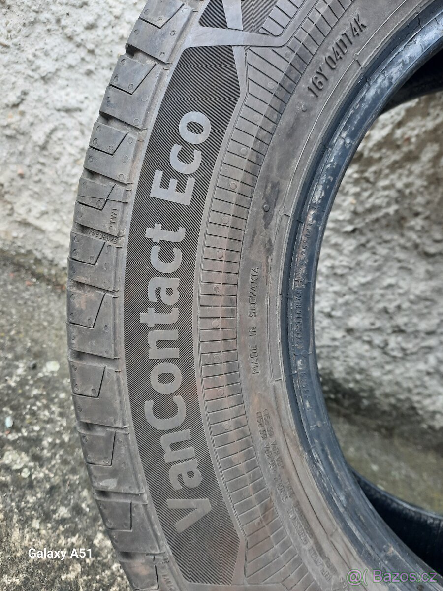 letni pneu 215 65 R15 C - 4