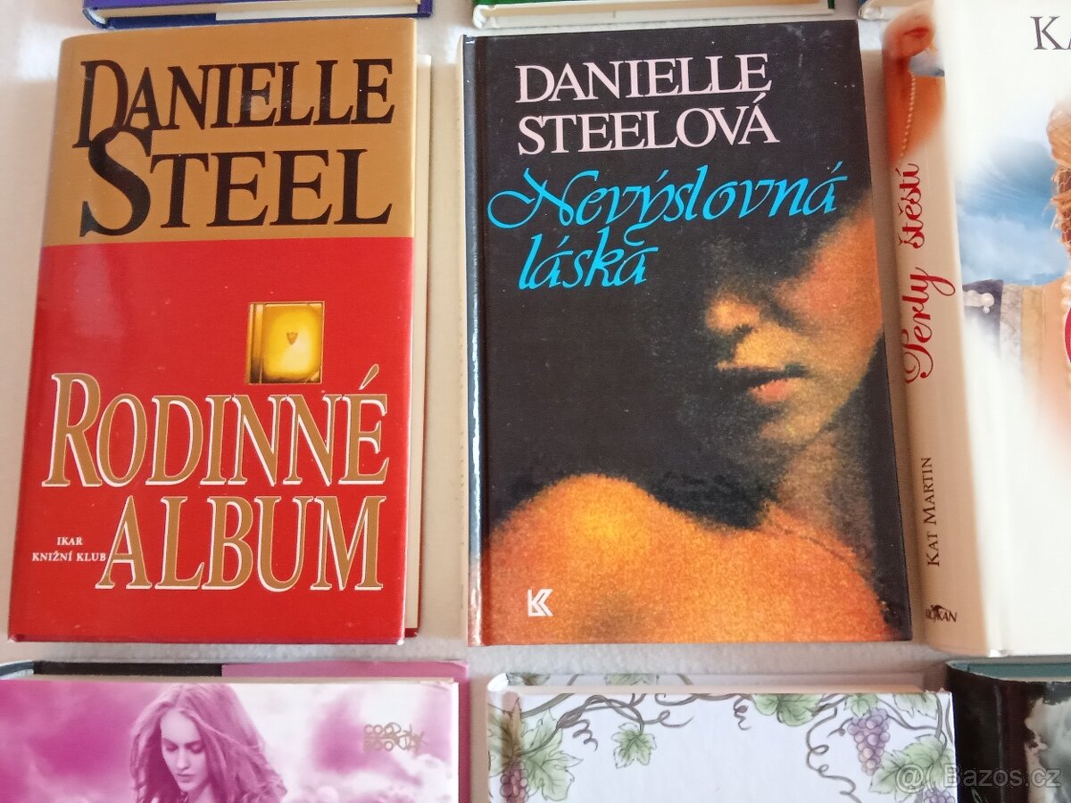 Mix knih pro ženy 2 - 4