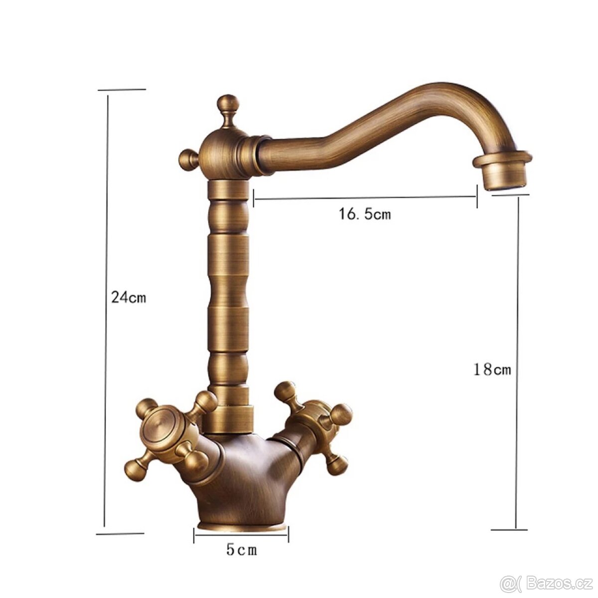 Baterie otočná stojánková nová - 4