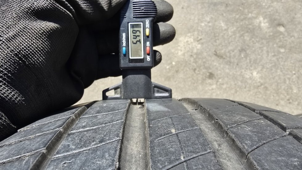 Letní pneu 225/45/17 Michelin - 4