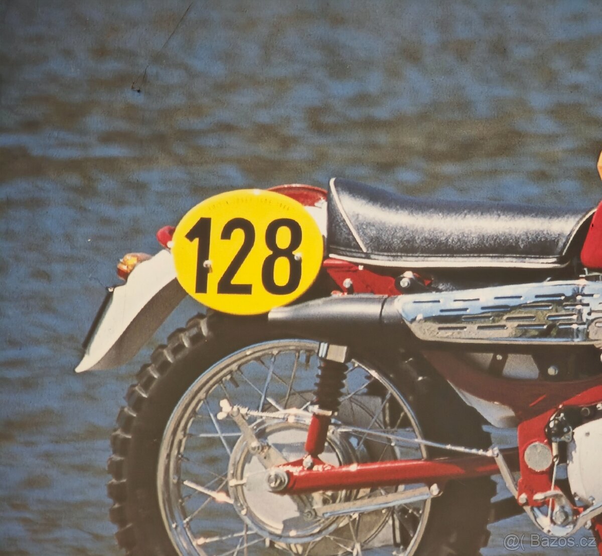 Zadní číselníky Jawa Enduro - 4