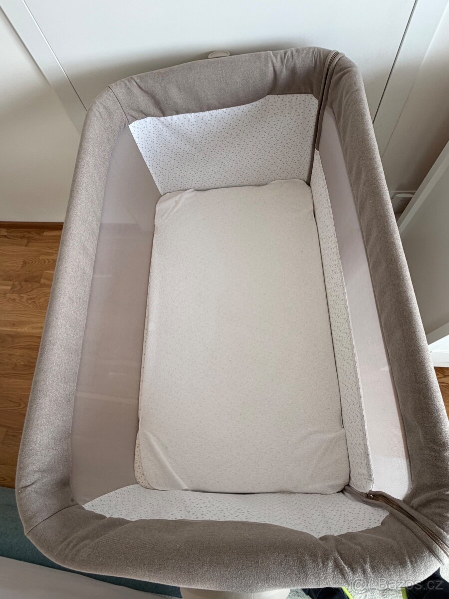 Přístavná postýlka CAM Cullami - 4