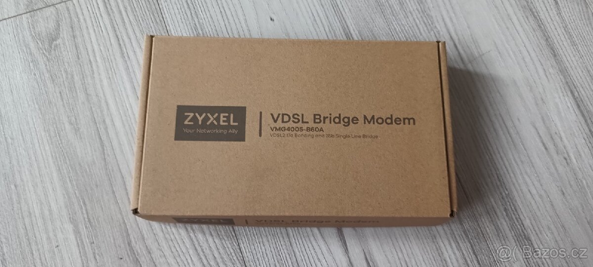 CETIN VDSL Bridge Modem ZyXEL VMG4005-B60A - 4