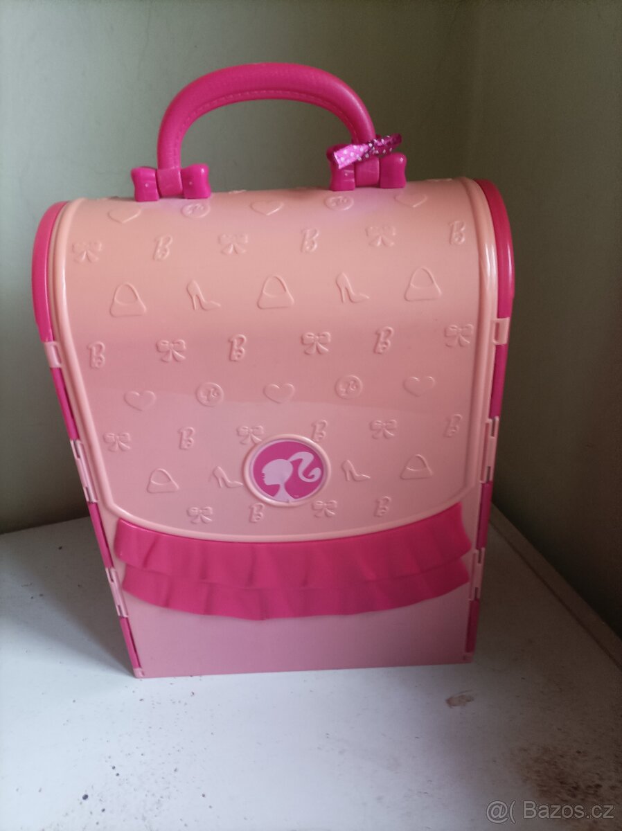 Barbie domek, přehlídkové molo,kabriolet - 4