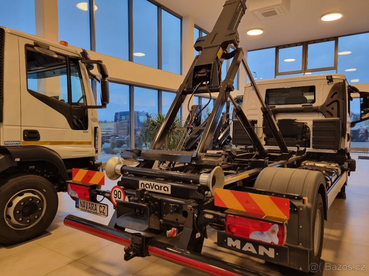 MAN TGL 12.220 NOSIČ KONTEJNERU - 4