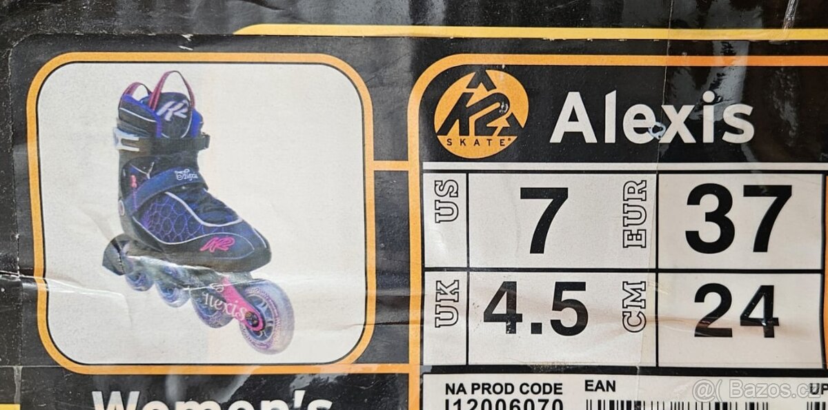 Dámské kolečkové inline brusle - 4