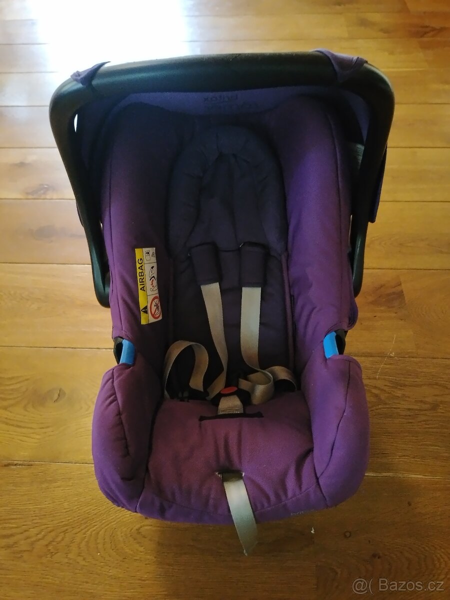 autosedačka + isofix - 4