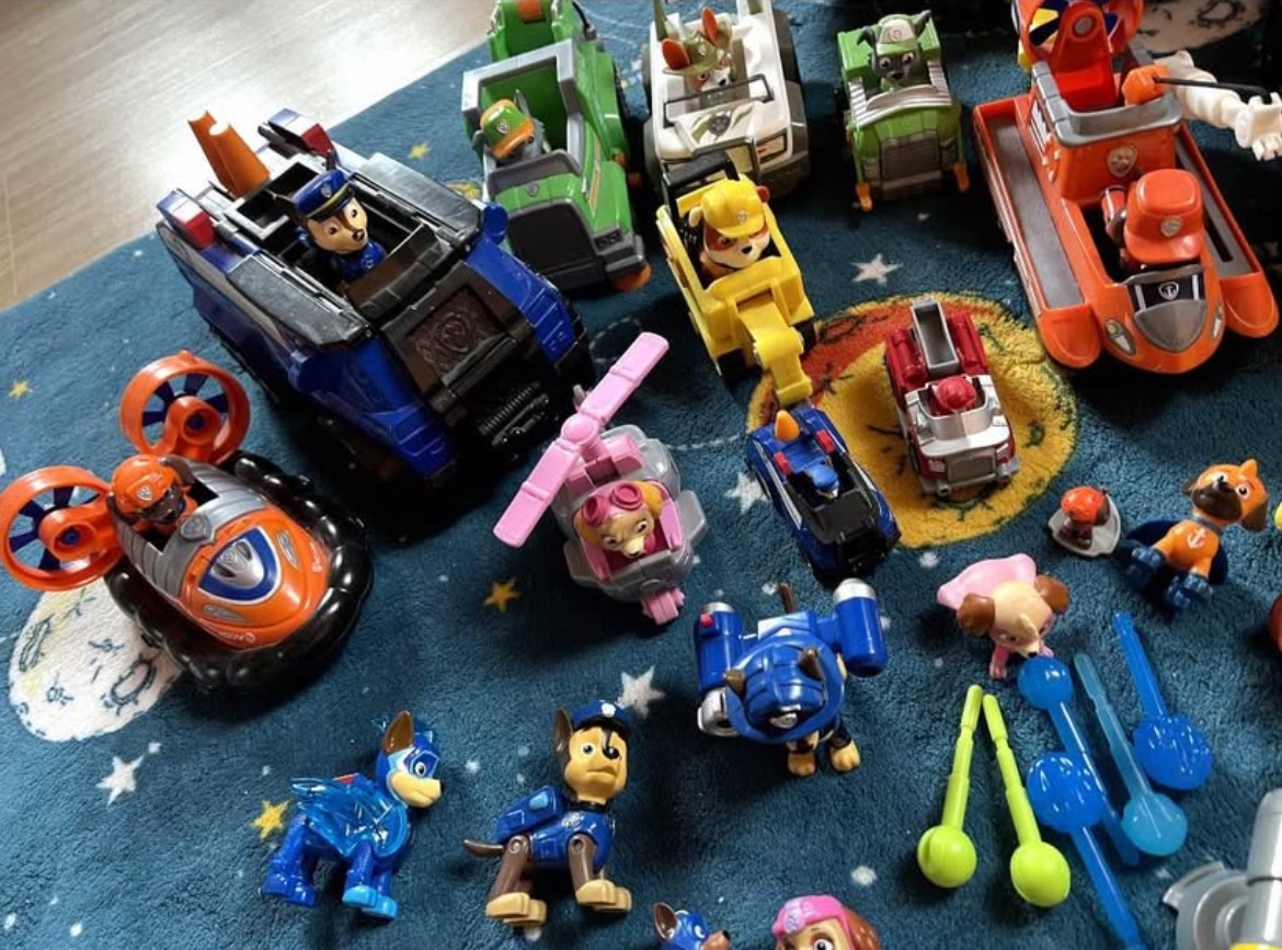 Set Tlapková Patrola - 4