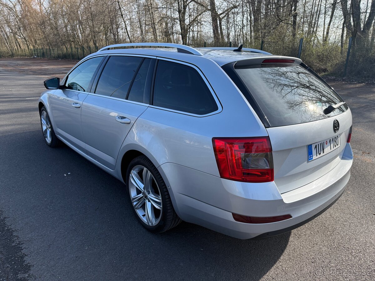 Škoda Octavia 3 combi 1.6TDI 77kW - 4