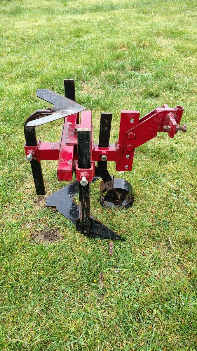 Nožová plečka - 4