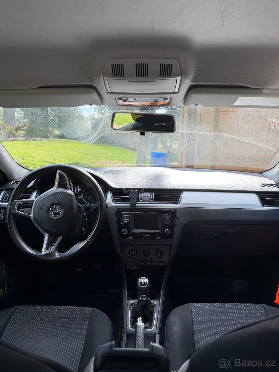 Škoda Rapid 2016, 81kW - 4