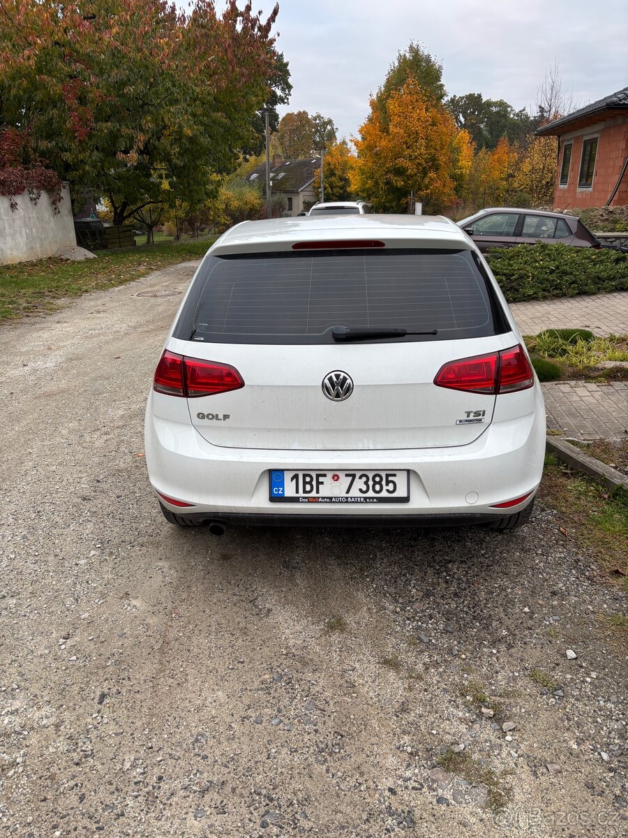 Golf 7 1.2 tsi - 4